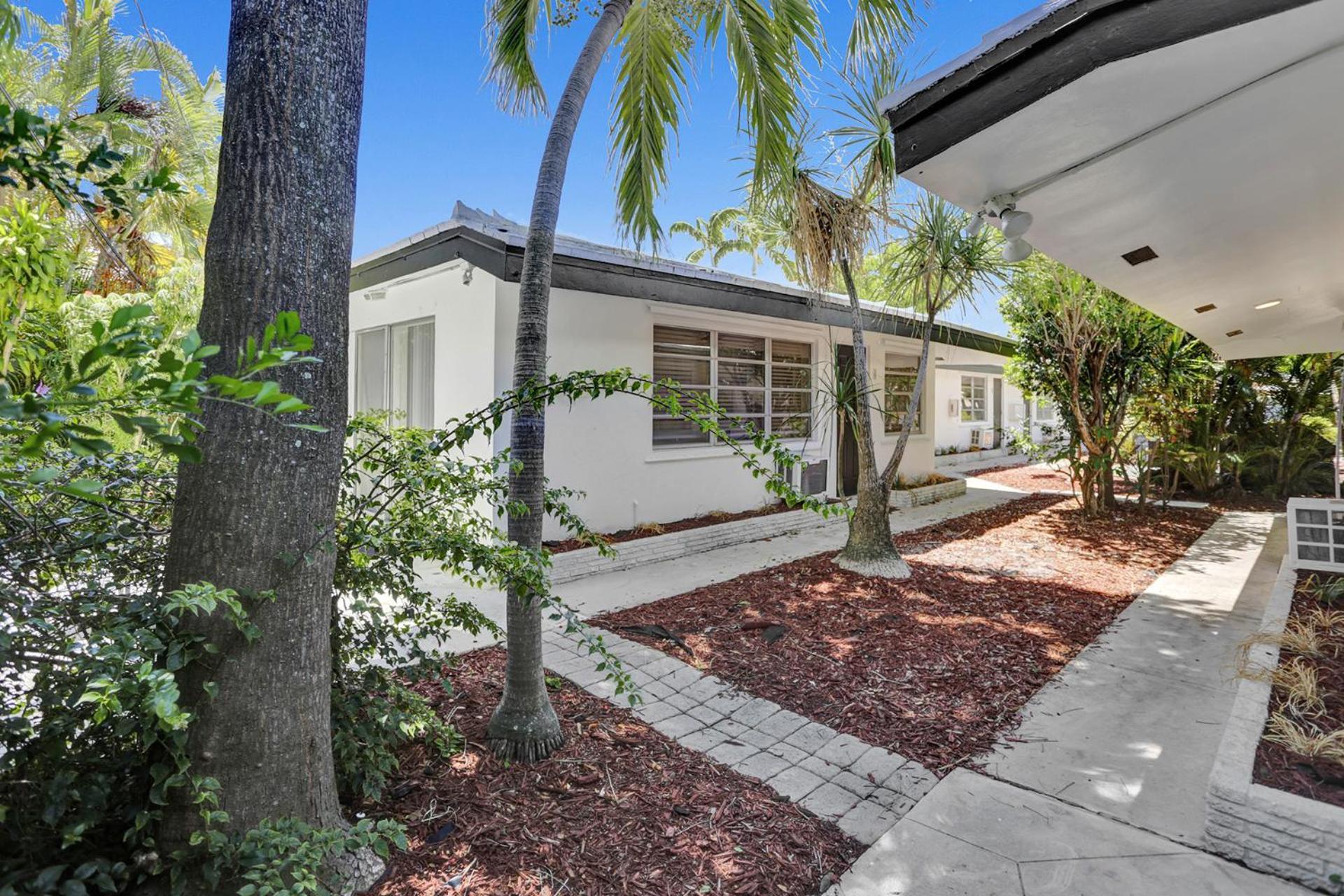Victoria Park Regency Daire Fort Lauderdale Dış mekan fotoğraf